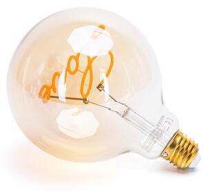 Bec LED FILAMENT Aigostar E27/4W/230V 1800K love