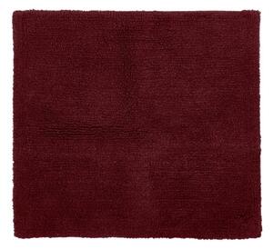 Covoraș de baie burgundy 60x60 cm Riva - Tiseco Home Studio