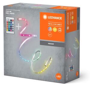 Bandă LED RGBW dimabilă FLEX 3m LED/10W/230V Ledvance + telecomandă
