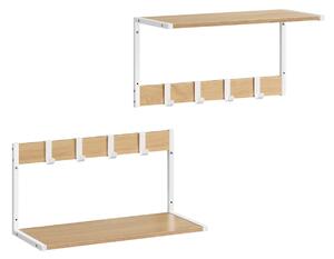 Cuier Vasagle, LCR830W09, Natural, 50 x 24.2 x 26.5cm