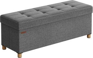 Cufar depozitare Gri Songmics 38 x 110 x 40 cm