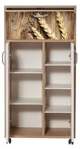 Comoda Model Kiler-735, Stejar sonoma, 60x36x116 cm