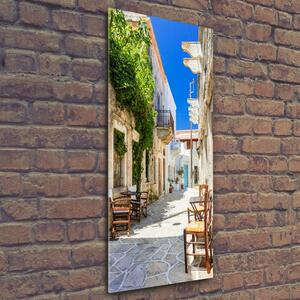 Fotografie imprimată pe sticlă Insula Naxos Grecia