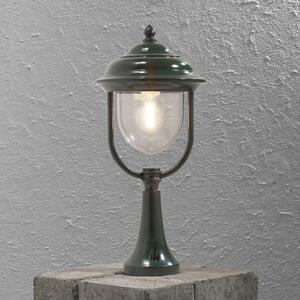 Konstsmide Lampă cu soclu Parma, verde, Verde, Metal, Casă de țară / Rustic