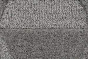 Covor din lână Flair Rugs Gigi, 120x170 cm, gri