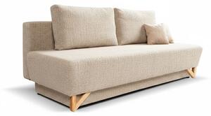 Canapea extensibilă cu piciore scandinave Atlanta