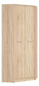 Dulap de colț Novsore 119Stejar Sonoma, 20x8x8cm, Uși dulapUși dulap: Cu balamale