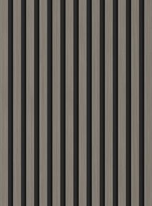 Mexen Lam-B, lamele acustice de perete 275 × 30 cm, placă HDF 4 mm, furnir tehnic, stejar metalic, S100-275307-3015-006