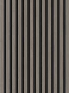 Mexen Lam-F, lamele acustice de perete 275 × 30 cm, suport din fetru 8 mm, furnir tehnic, stejar metalic, S105-275307-3015-006