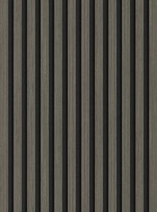 Mexen Lam-F, lamele acustice de perete 275 × 30 cm, suport din fetru 8 mm, furnir tehnic, stejar onix, S105-275307-3015-010