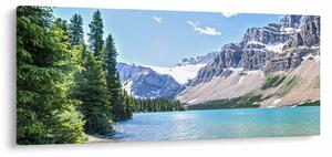 Tablou - Lac Alpin (120x50 cm)