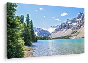 Tablou - Lac Alpin (90x60 cm)