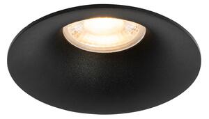 Spot încastrat inteligent negru, incl. Wifi GU10 50mm - Gijs