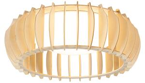 Plafonieră scandinavă bej 40cm incl. LED - Monte