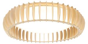 Plafonieră scandinavă bej 60cm incl. LED - Monte