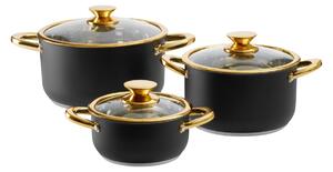 Set oale inox, 6 piese, Royal Steel