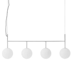 TR Bulb Suspension Frame Lustră Pendul Polished Steel - Audo Copenhagen