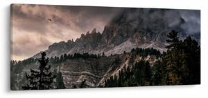 Tablou - Munții stâncoși (120x50 cm)