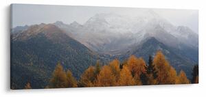 Tablou - Crestele munților (120x50 cm)
