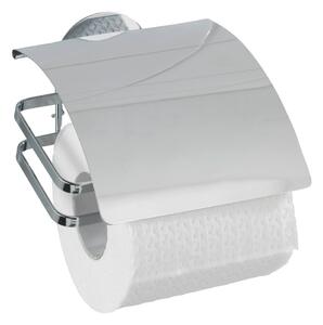 Suport autoadeziv pentru hârtia de toaletă Wenko Turbo-Loc, până la 40 kg