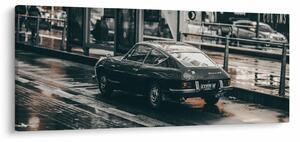 Tablou - Mașina în mișcare (120x50 cm)