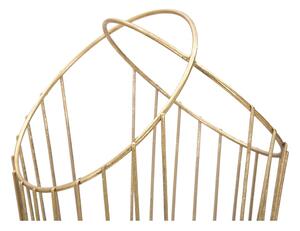 Suport pentru umbrele Mauro Ferretti, înălțime 68,5 cm, auriu