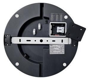 Plafonieră LED cu senzor pentru baie ELLÉ LED/24W/230V d. 26 cm IP54 antracit