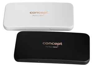 Concept KZ2020 - Oglindă cosmetică LED PERFECT SKIN 1,5W/5V 300 mAh, neagră