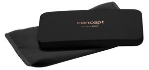 Concept KZ2020 - Oglindă cosmetică LED PERFECT SKIN 1,5W/5V 300 mAh, neagră
