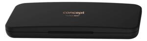 Concept KZ2020 - Oglindă cosmetică LED PERFECT SKIN 1,5W/5V 300 mAh, neagră