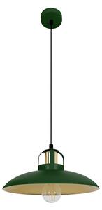 Lustră pe cablu BRILAGI FLAMENGO 1xE27/60W/230V verde