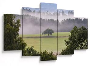 Tablou - Lunca cu copac (150x105 cm)