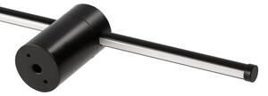 Aplică de perete LED ARIAN LED/13W/230V neagră