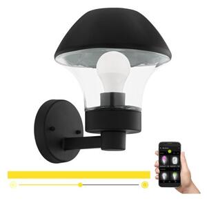 Eglo 33567 - Aplica LED reglabilă pentru exterior VERLUCCA-C 1xE27/9W/230V IP44