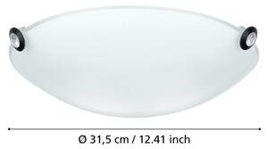 Eglo 93624 - LED Plafoniera CAFIERA LED/12W/230V