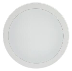 Plafonieră LED cu senzor de mișcare, 20W, 230V, 3000/4000/6500K, IP54, alb