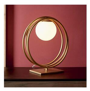 Endon 92491 - Lampă de masă EMILIO, 1xG9/3W/230V, aurie/albă