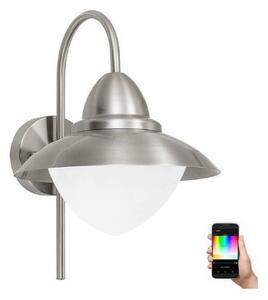 Eglo 33583 - Aplica de exterior LED RGBW SIDNEY 1xE27/9W/230V IP44