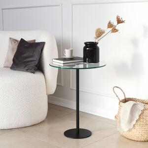 Măsuţă de cafea, Hanah Home, Culoare: Negru