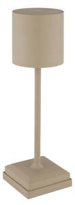 Globo 58487S - Lampă de birou LED DIXON, reîncărcabilă, cu reglaj tactil, 1,5 W/5 V, 2200 mAh, bej