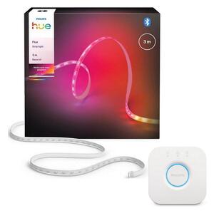 Philips - Bandă LED RGBW reglabilă Hue FLUX 3m LED/12W/230V 2200-6500K + Hue bridge