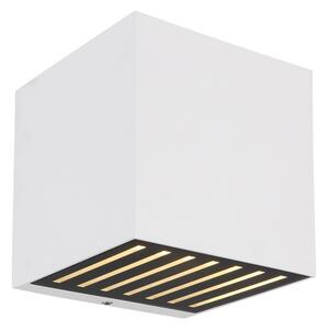 Globo 34156W - Aplică de perete LED pentru exterior ILLI LED/6W/230V IP54 albă