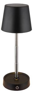 Globo 58446B - Lampă de birou LED reîncărcabilă, tactilă și reglabilă CARLOS 1,2W/5V 1200 mAh