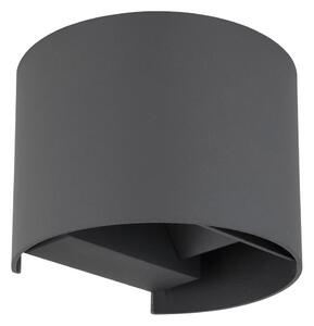 Globo 34168R - Aplică de perete LED pentru exterior VERONIKA 2xED/3W/230V IP54