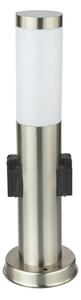 Globo 3158K - Lampă de exterior BOSTON cu 2 prize, 1xE27/23W/230V, IP44