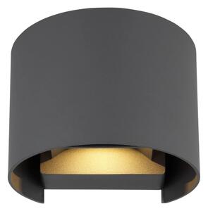 Globo 34168R - Aplică de perete LED pentru exterior VERONIKA 2xED/3W/230V IP54