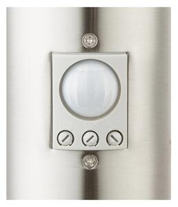 Globo 3158SLED - Lampă LED de exterior cu senzor BOSTON 1xE27/8,8W/230V IP44