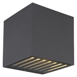 Globo 34156 - Aplică de perete pentru exterior LED ILLI LED/6W/230V IP54 antracit