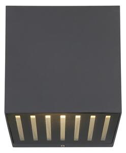 Globo 34156 - Aplică de perete pentru exterior LED ILLI LED/6W/230V IP54 antracit