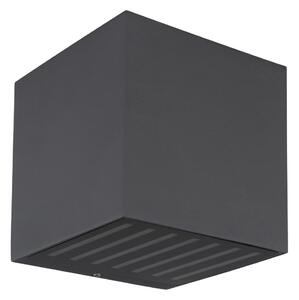 Globo 34156 - Aplică de perete pentru exterior LED ILLI LED/6W/230V IP54 antracit